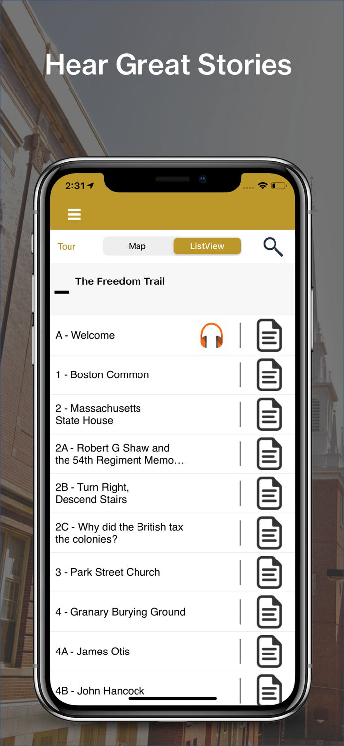 Freedom Trail Scavenger Hunt