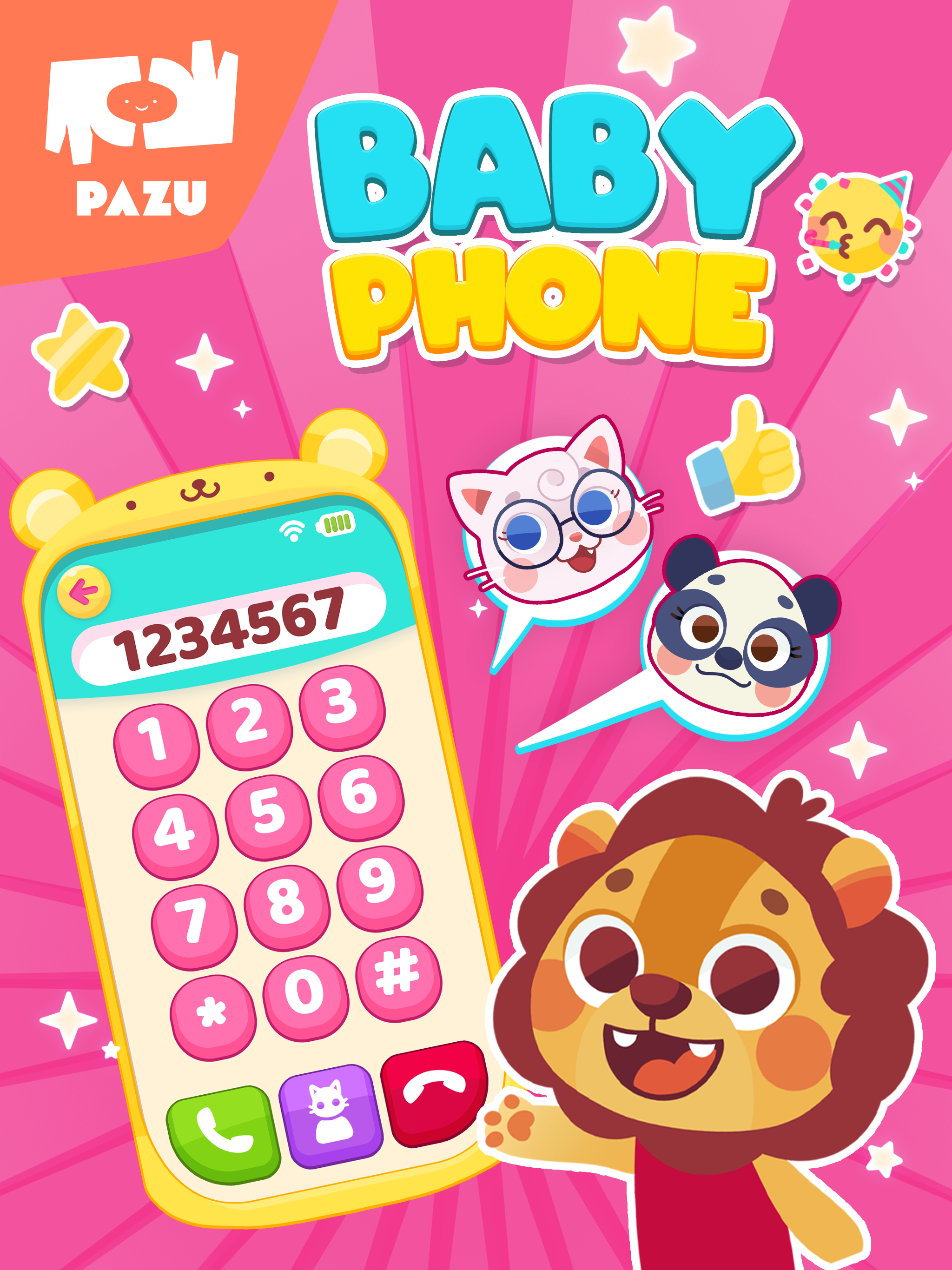 Baby Phone: Musical Baby Games screenshot 17
