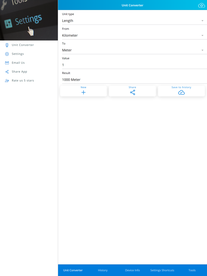 Unit Converter And Tools