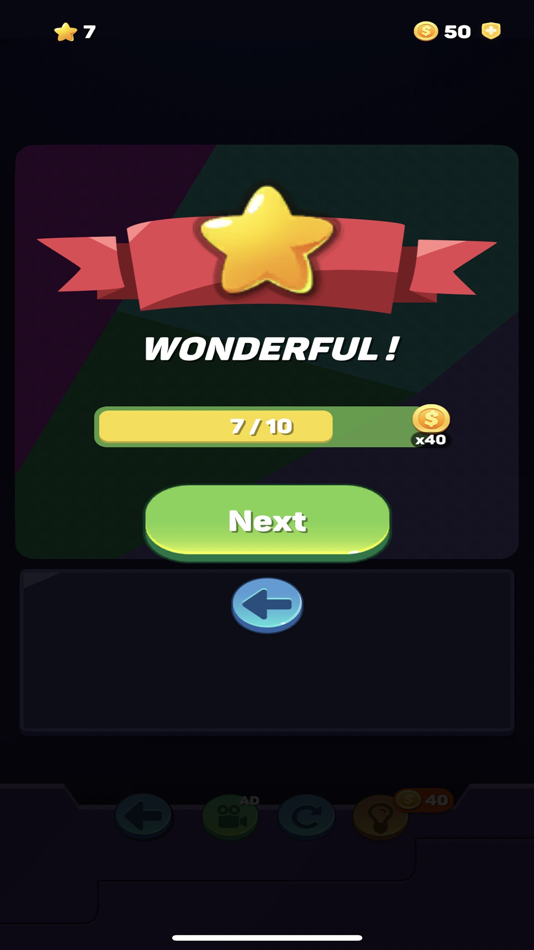 #4. Polygon Jigsaw Riddle Exercise (iOS) Podle: Prathed Sangwongvanit