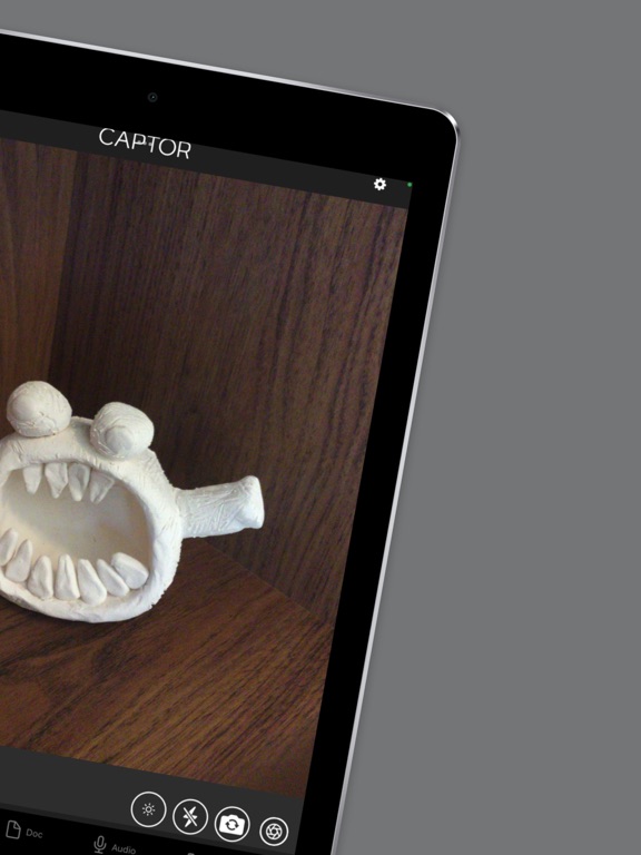 CAPTOR for Enterprise iPad screenshot 2 - Productivity app
