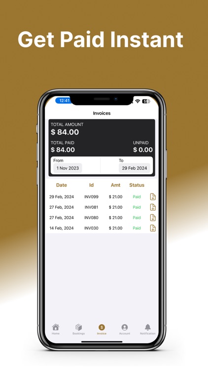 Chauffeur Ondemand Driver