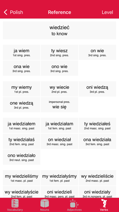 Liberation Philology Polish Screenshot
