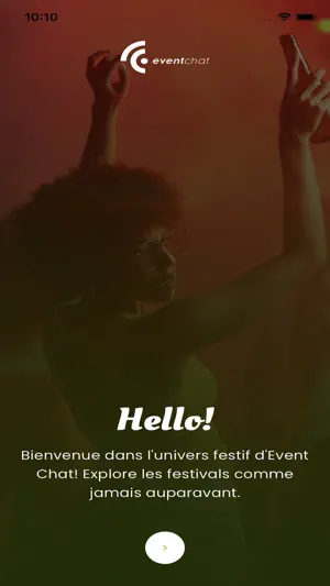 Event Chat screenshot 1