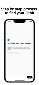 Finder for Fitbit Lite screenshot #5 for iPhone