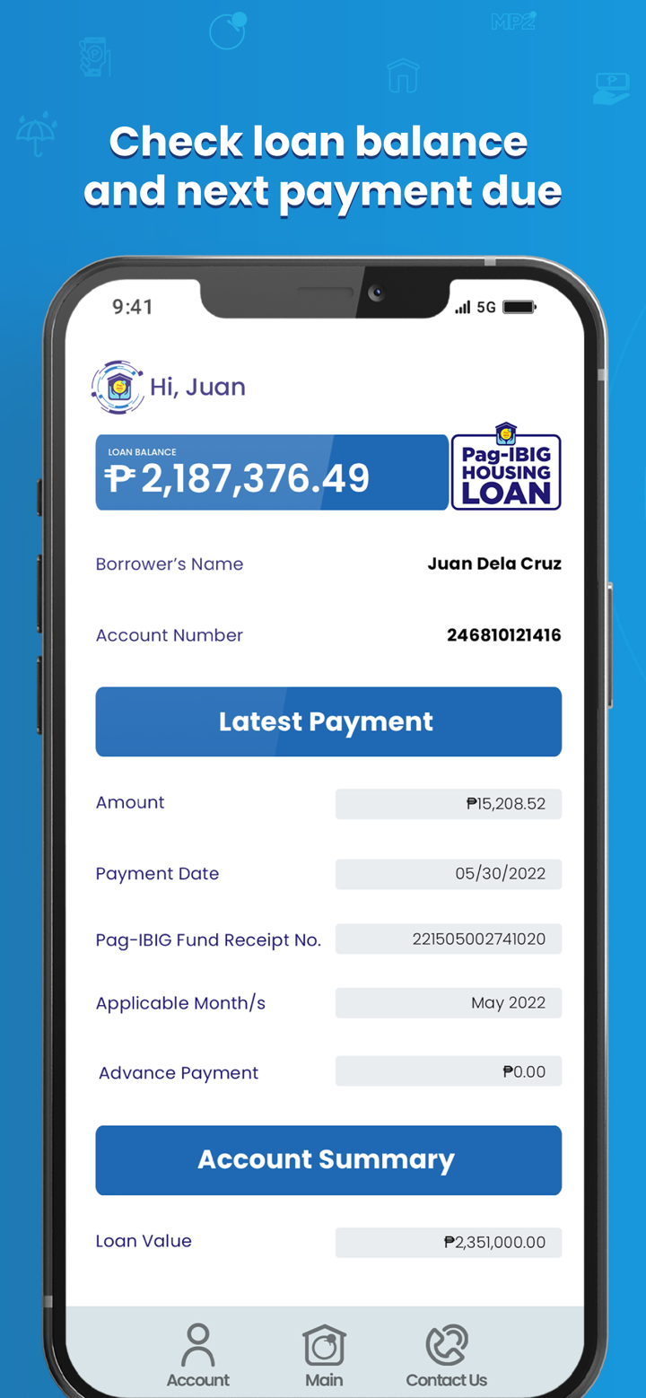 Virtual Pag-IBIG screenshot 3