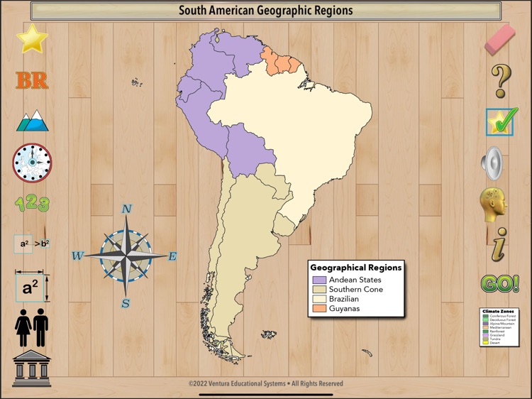 South American Countries screenshot-6