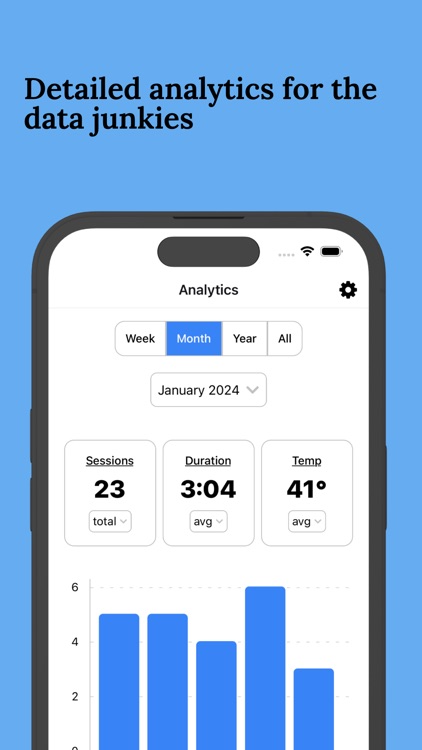 Shiver: Cold Plunge Log screenshot-5