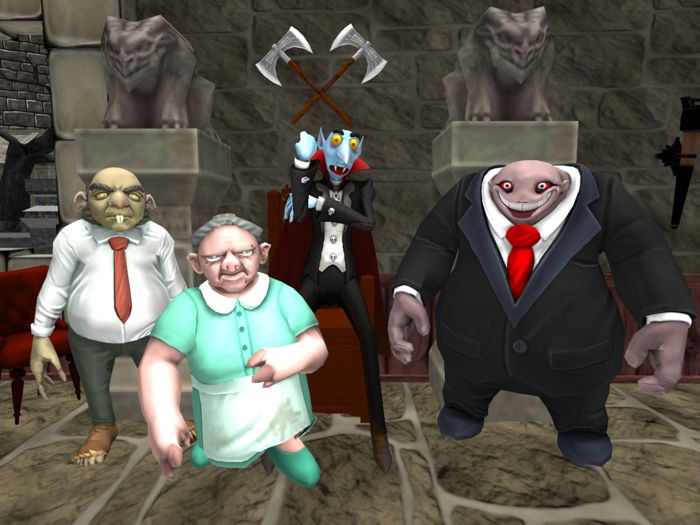 Vampire Castle Story