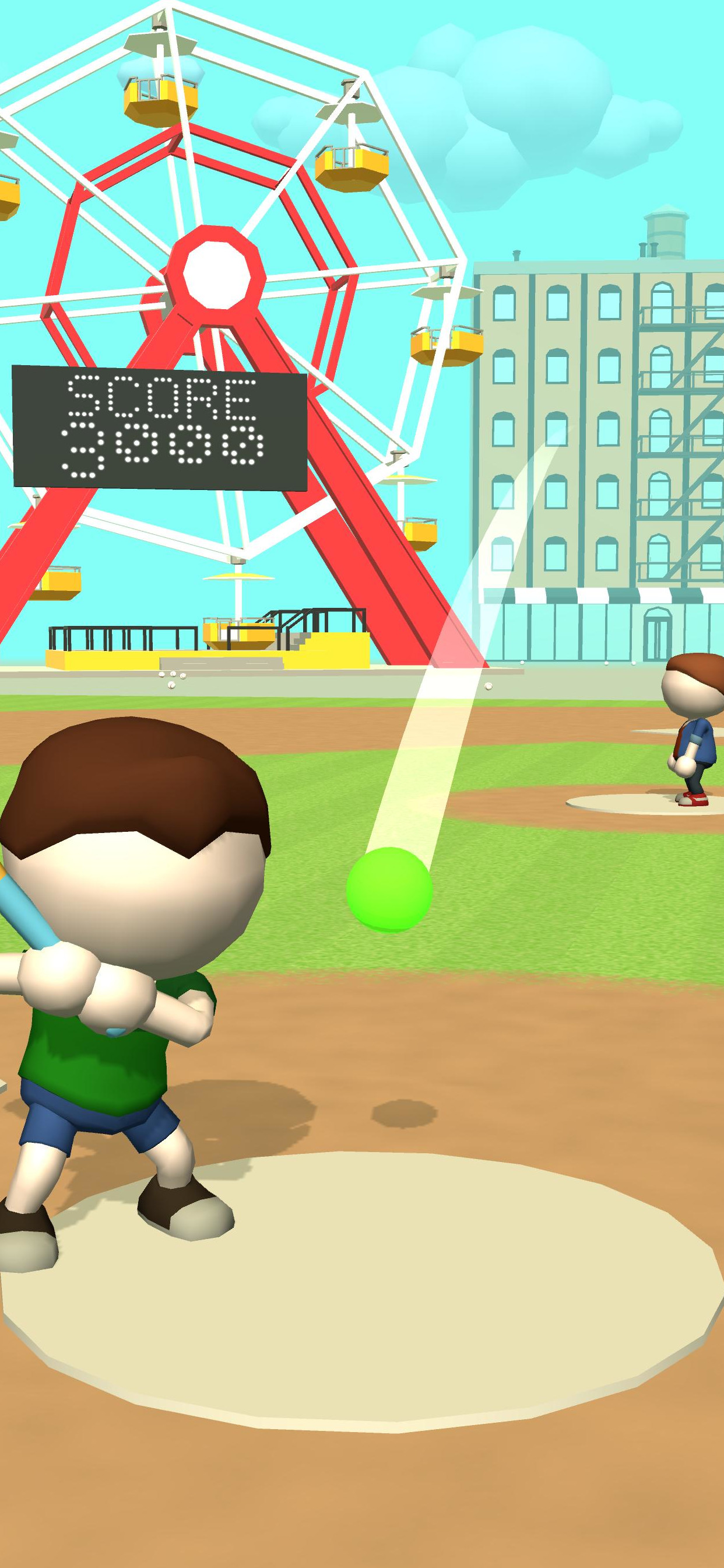 Baseball Swing
