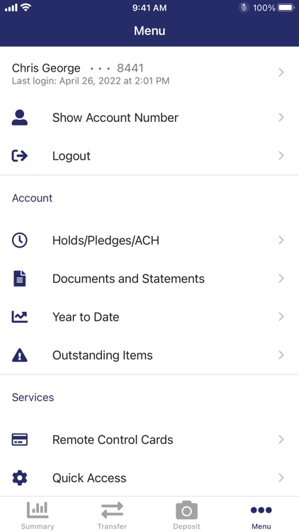 Windthorst FCU screenshot-4