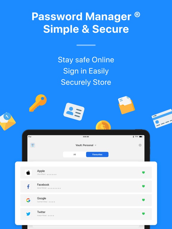 Password Manager ®のおすすめ画像1