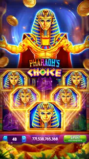 jackpot wins - slots casino iphone screenshot 3