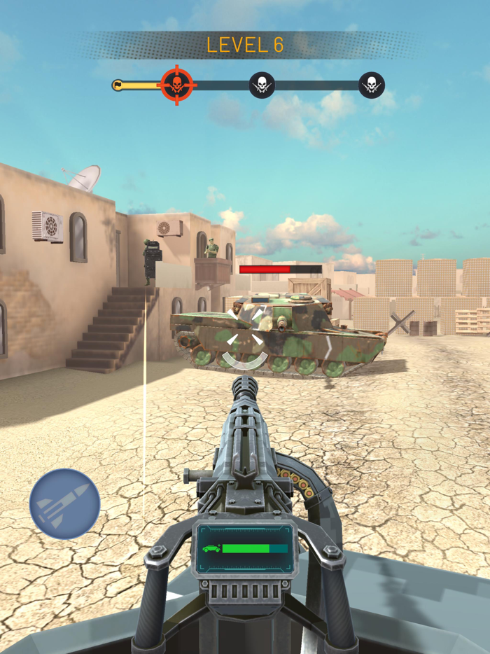 Modern War Vehicle Shooter