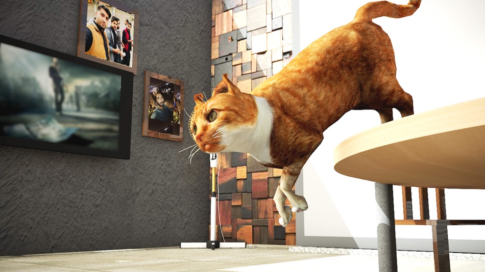 #1. Cat Simulator 2018: Rat VS Cat (iOS) Podle: Five River Solutions Private Limited