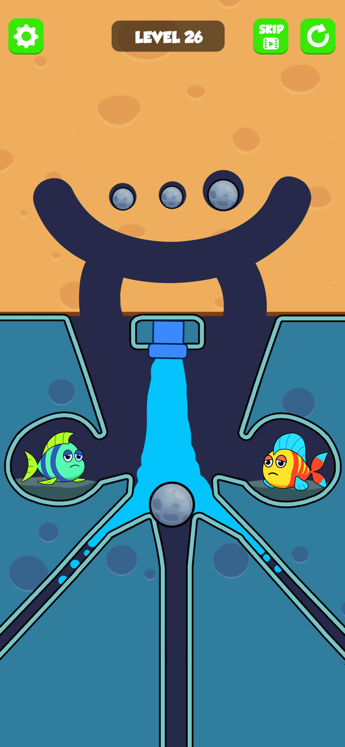 Save the Fish - Dig to Rescue