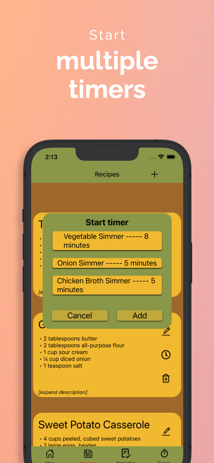 Thanksgiving Planner
