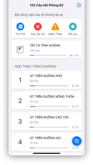 120 tình huống mô phỏng 2024 iphone screenshot 1