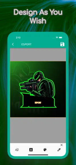 Game screenshot Esports Logo Maker - Creator hack