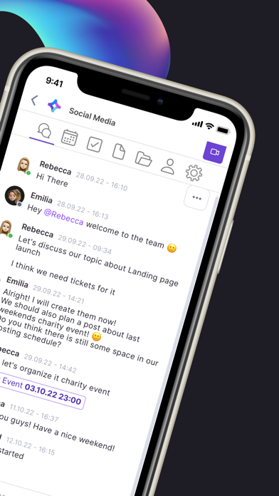 Teamplate Screenshot