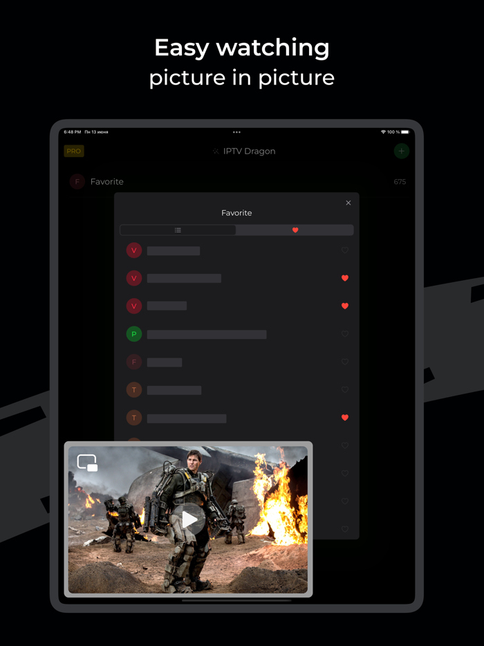 XTREAM IPTV TV Player IP 