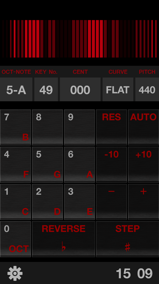 Piano Tuning App PT-A1 - US (iOS) By: Yamaha Corporation of America Piano Tuning App PT-A1 - US (iOS) By: Yamaha Corporation of America
