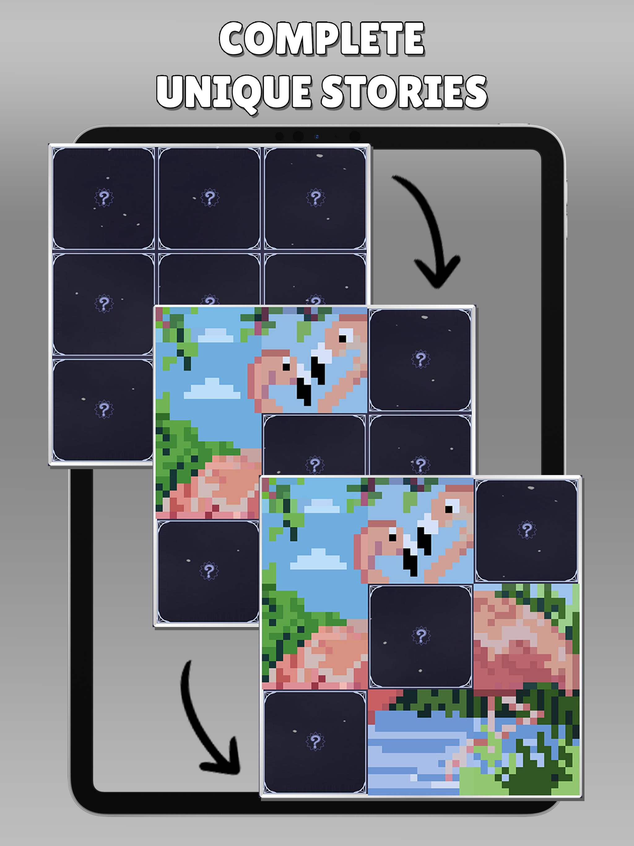 Nonogram: Picture Cross Color