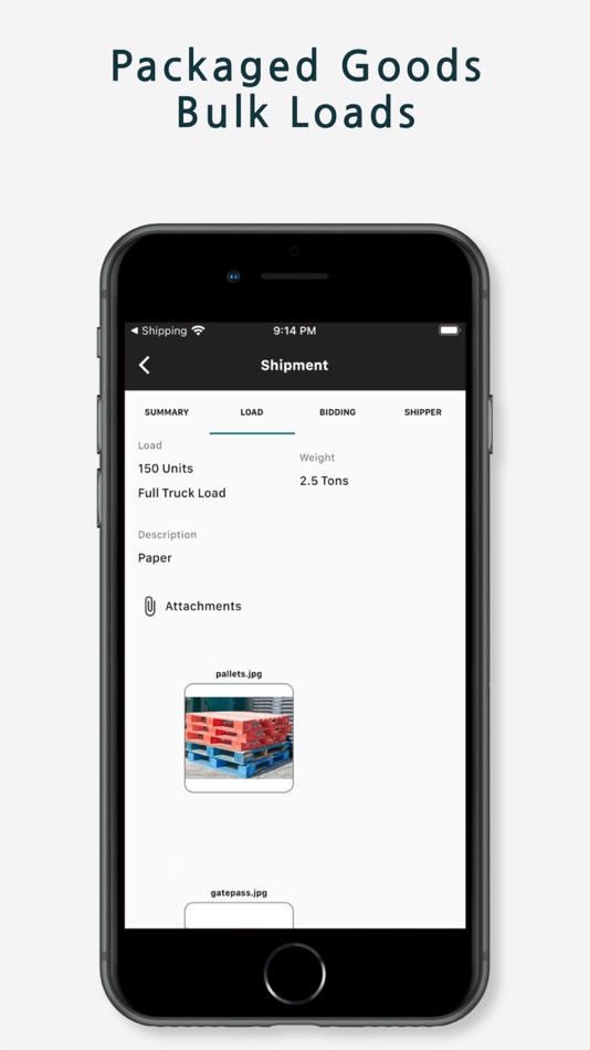 #2. Pik 'n' Ship Find Loads (iOS) 由: Piknship