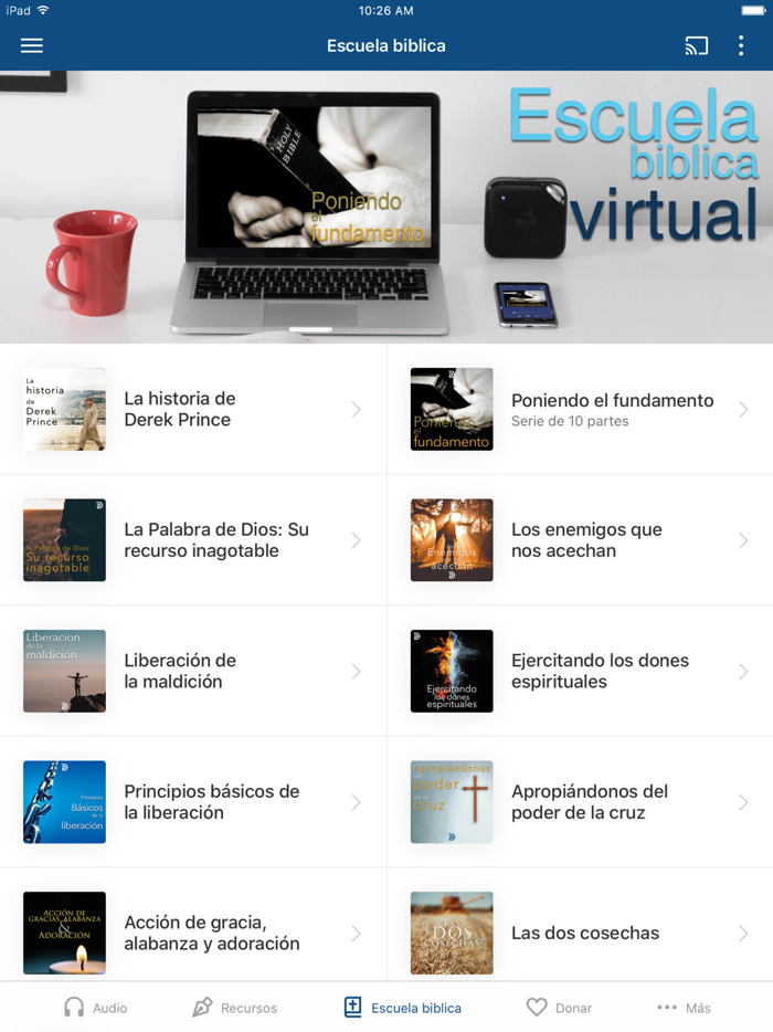 Ministerios Derek Prince