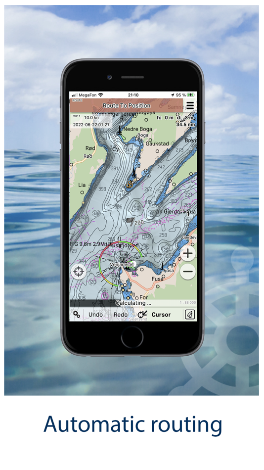 #5. Njord Pilot mobile (iOS) 由: GEOPHONE GROUP INTERNATIONAL Oy