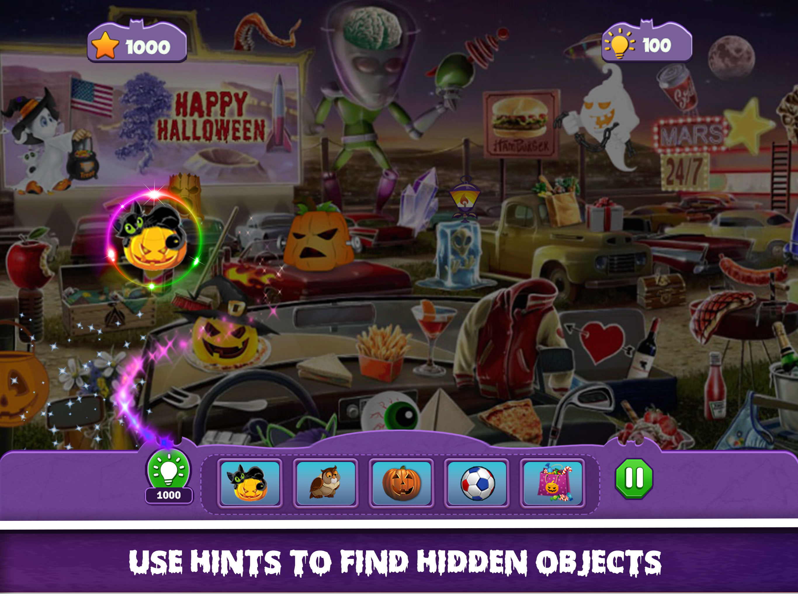 Halloween Hidden Object Games