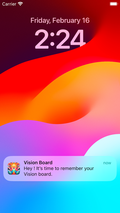 Vision board maker - Manifest Screenshot