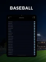 Baseball Sound Effects ipad bilder 0