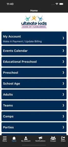 Game screenshot Ultimate Kids apk