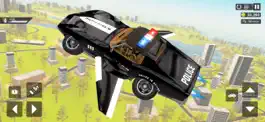 Game screenshot Flying Car Game: Police Games mod apk