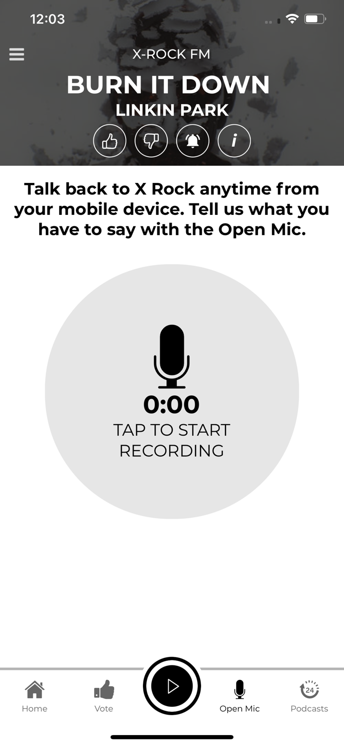 X Rock 101.1 and 103.5