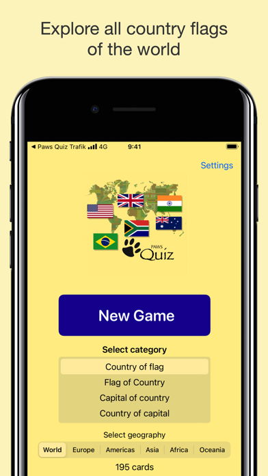Screenshot #1 pour Paws Quiz