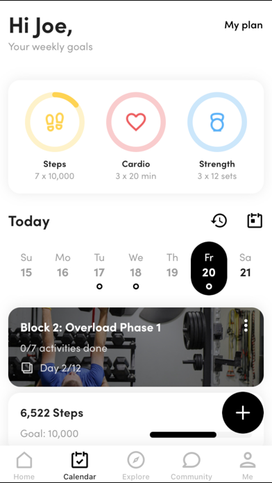 The Golf Performance Center Screenshot