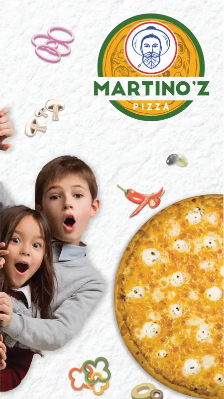 Martinoz Pizza - Order Online screenshot 1 of 6