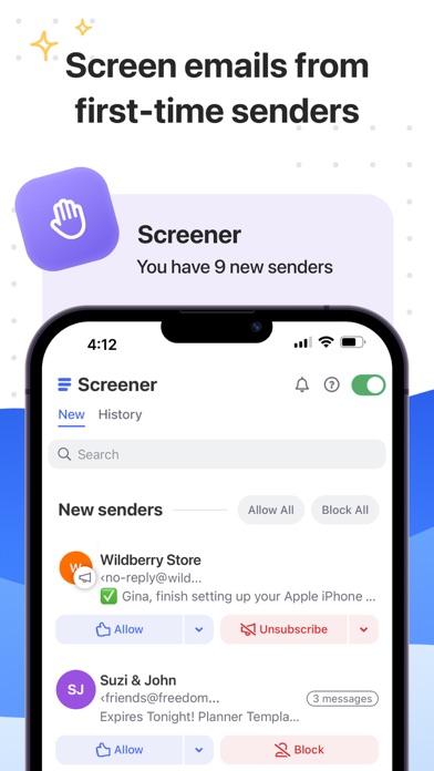 Clean Email — Inbox Cleaner Screenshot