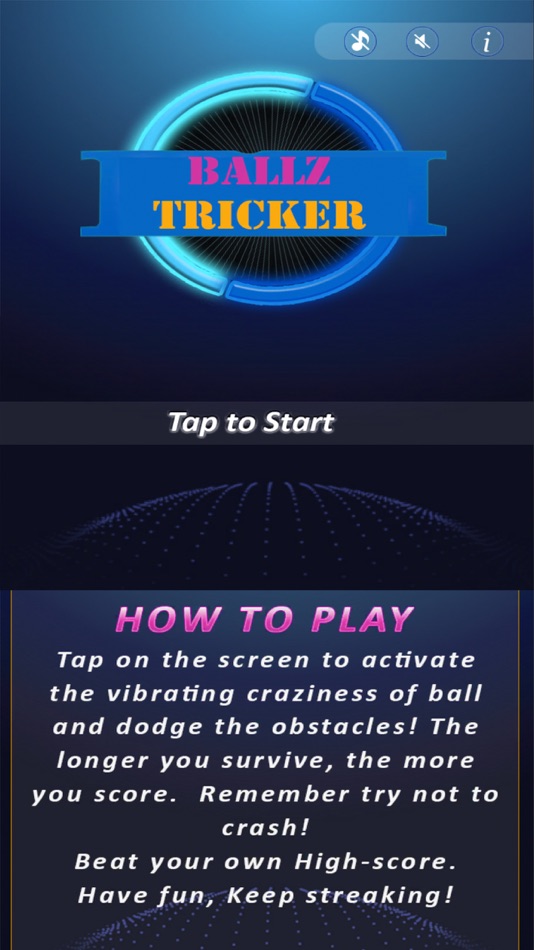 #1. Ballz Tricker (iOS) 由: Zaid Ahsan