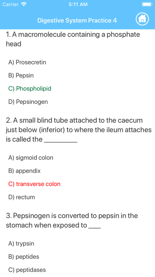 #6. Learn Digestive System (iOS) 게시자: Nurten PIRLI