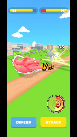 Game screenshot Manga Monster Fight mod apk