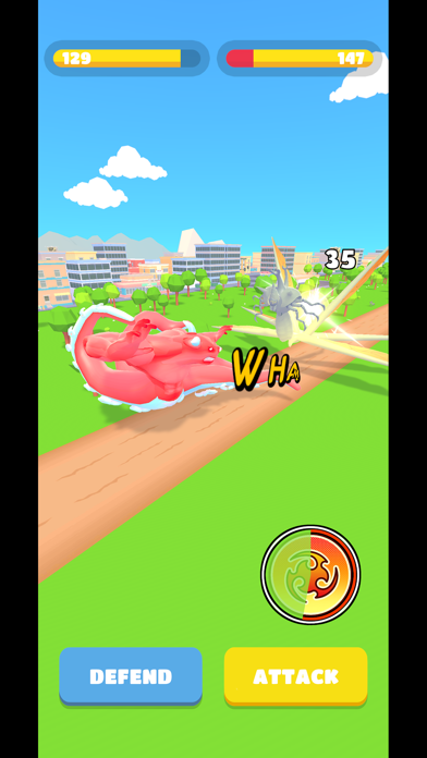 Manga Monster Fight Screenshot