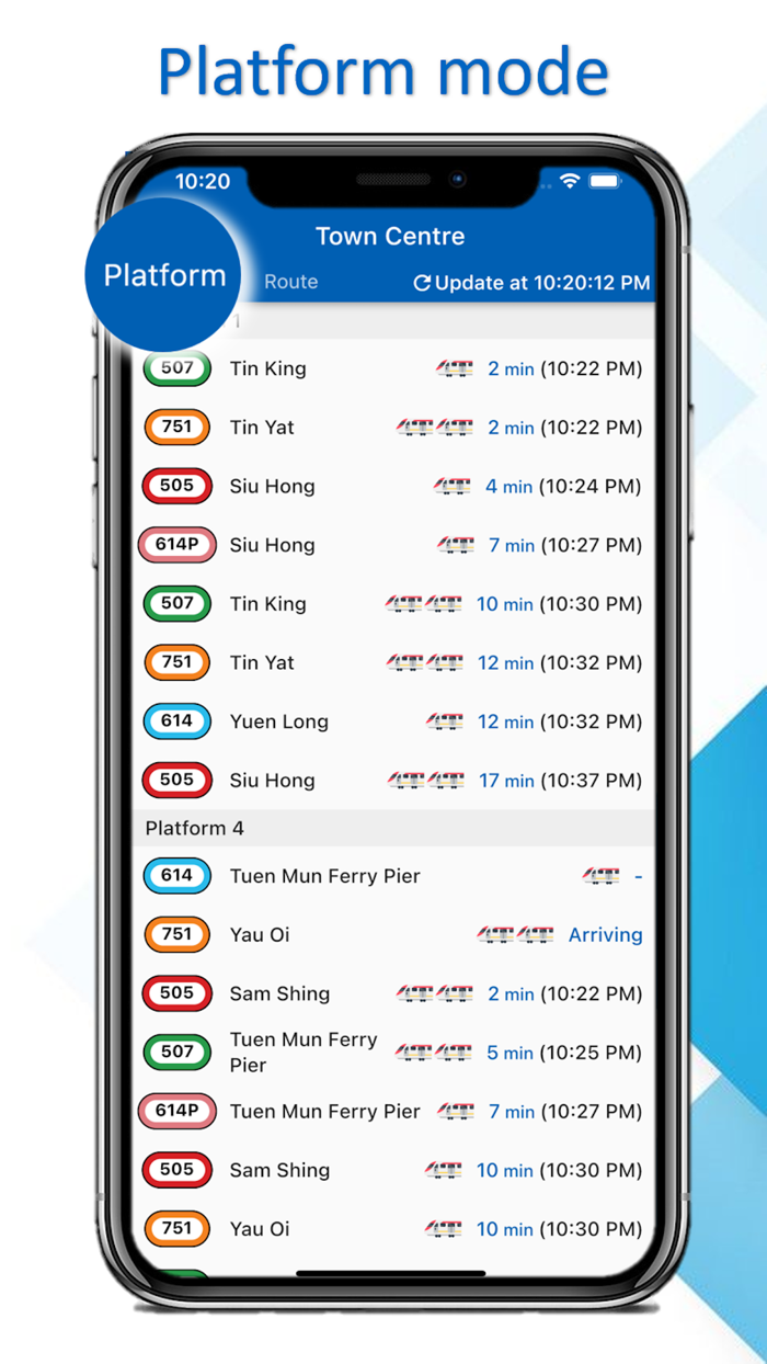 Goodbus - Hong Kong bus ETA