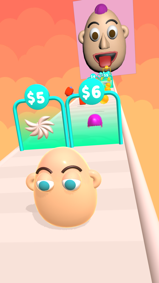 #6. Face Puzzle 3D (iOS) 由: Muhammad Ali Safdar