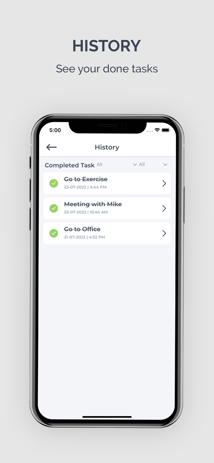 Todo Task Manager TaskReminder