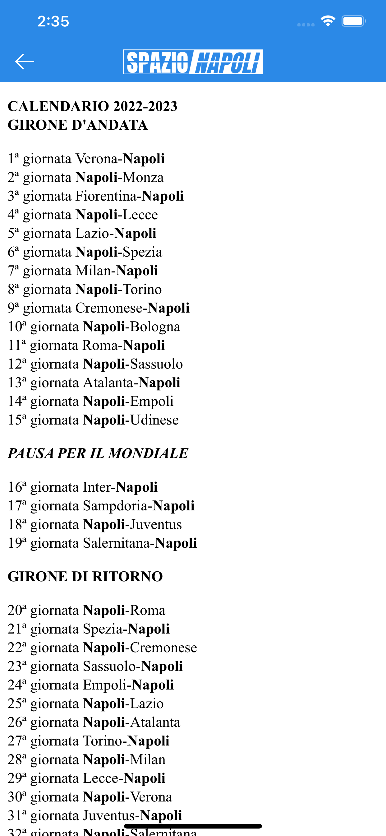 SpazioNapoli