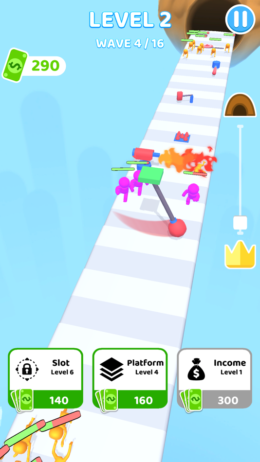 #3. Idle Competition (iOS) 由: Ozgur Taskin