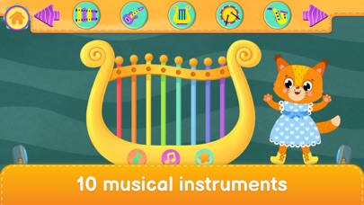 Piano for children 2－6 years Screenshot